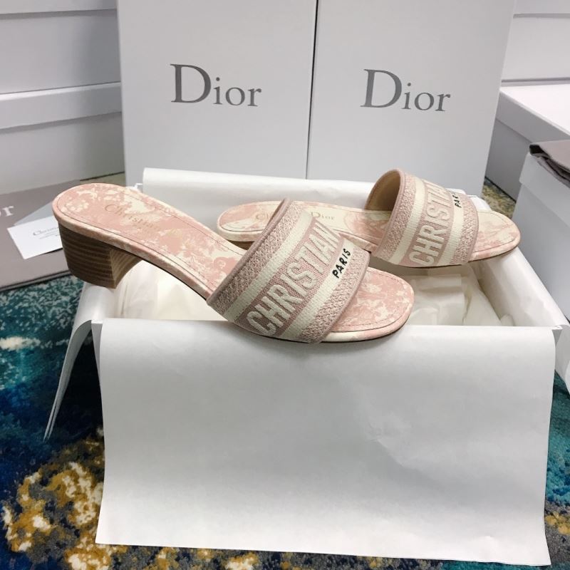 Christian Dior Slippers